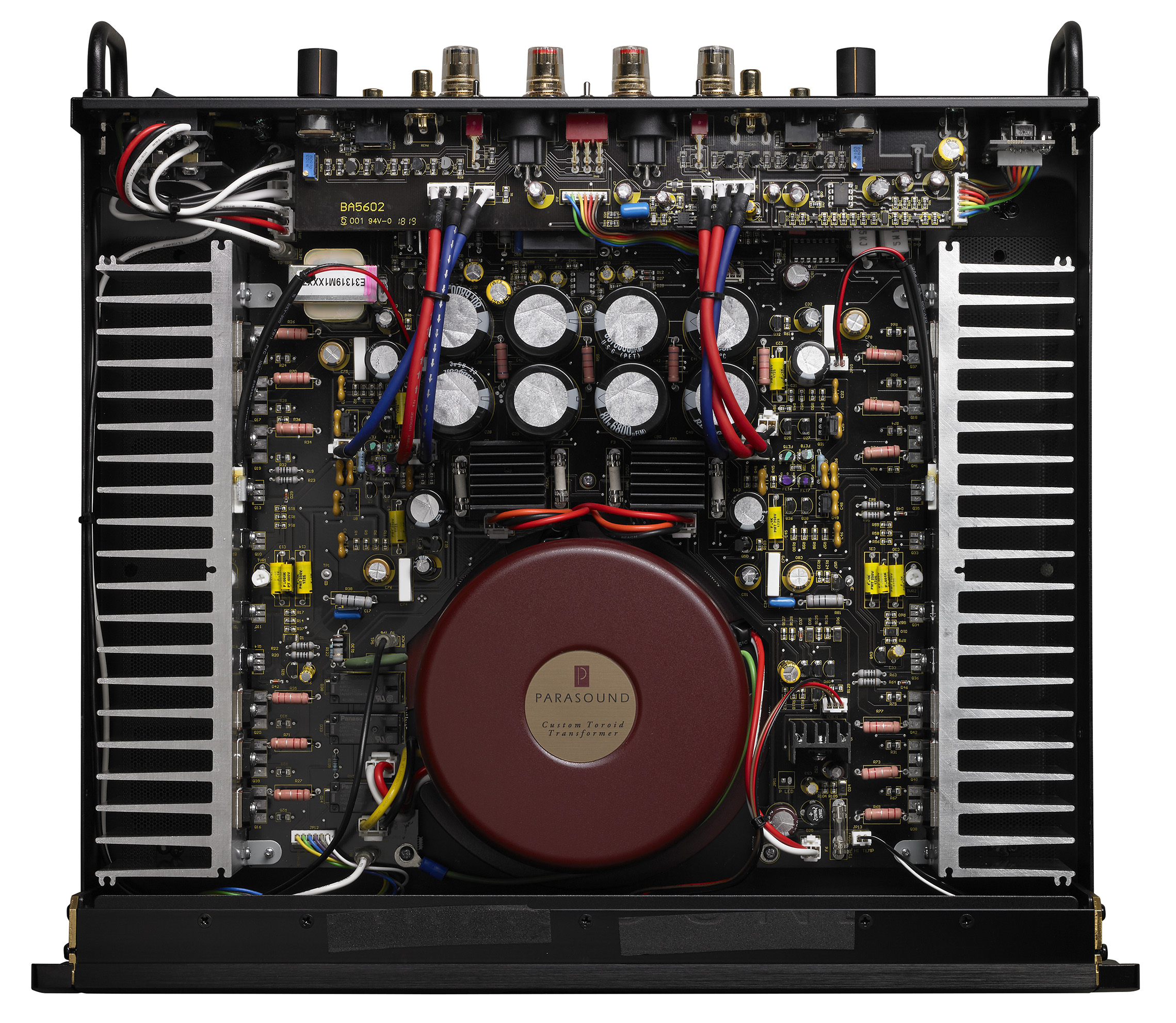 Parasound A23+ black