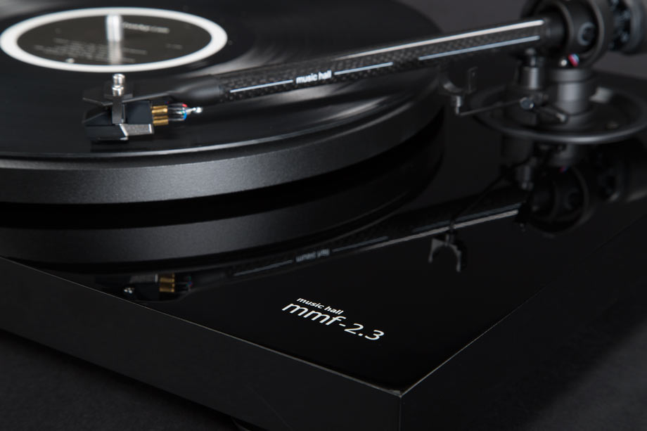 Music Hall MMF-2.3 high gloss piano black