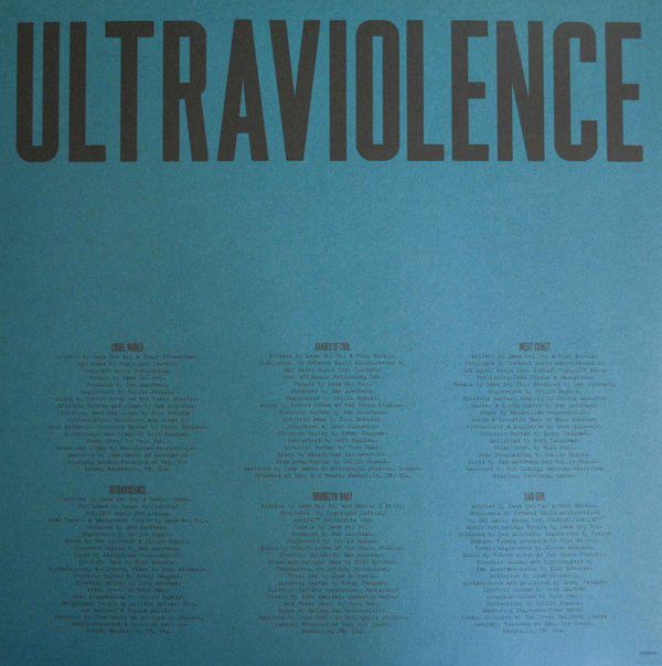 Lana Del Rey - Ultraviolence (3787448)