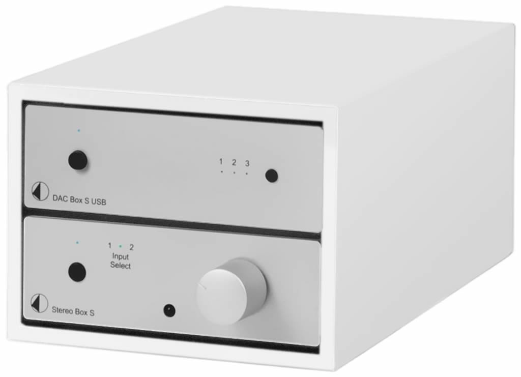Pro-Ject Design Box 4 piano white