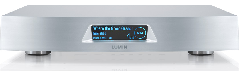 Lumin X1 silver