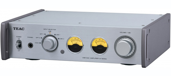 Teac AI-501DA silver