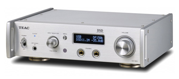 Teac UD-503 silver