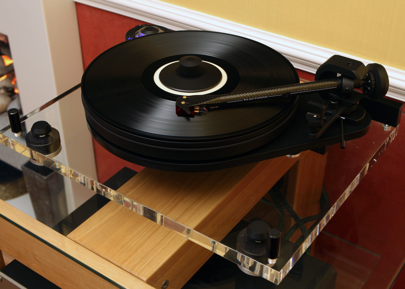 Pro-Ject 6PerspeX DC Acryl (Ortofon Quintet Blue)