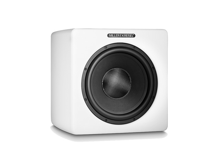 M&K Sound V12+ white satin
