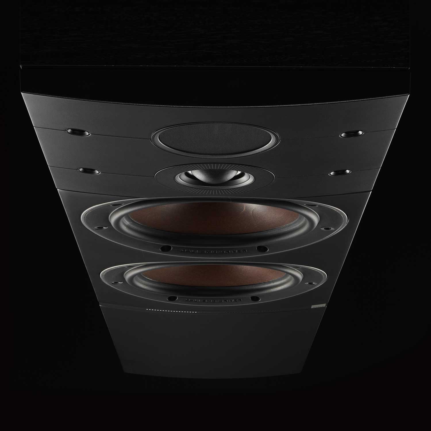 DALI Callisto 6 C black ash
