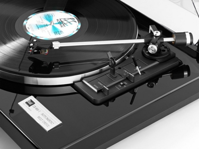 Dual CS455-1 EV black