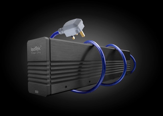 IsoTek EVO3 Mosaic Titan One black