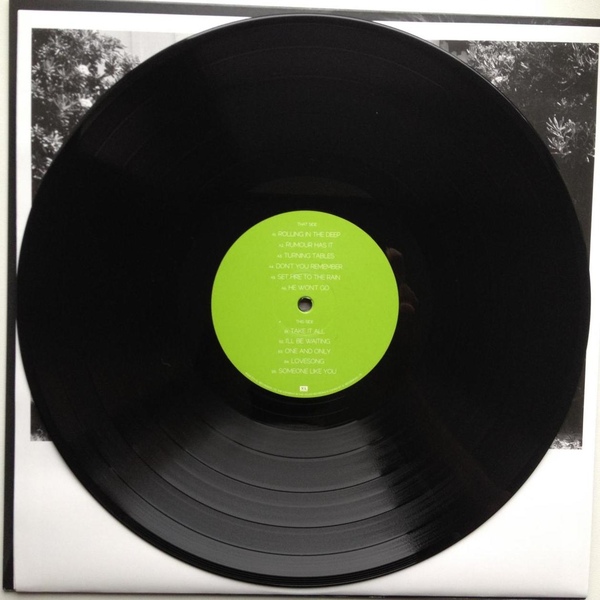 Adele - 21 (XLLP 520)