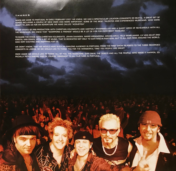 Scorpions - Acoustica (88985406981)