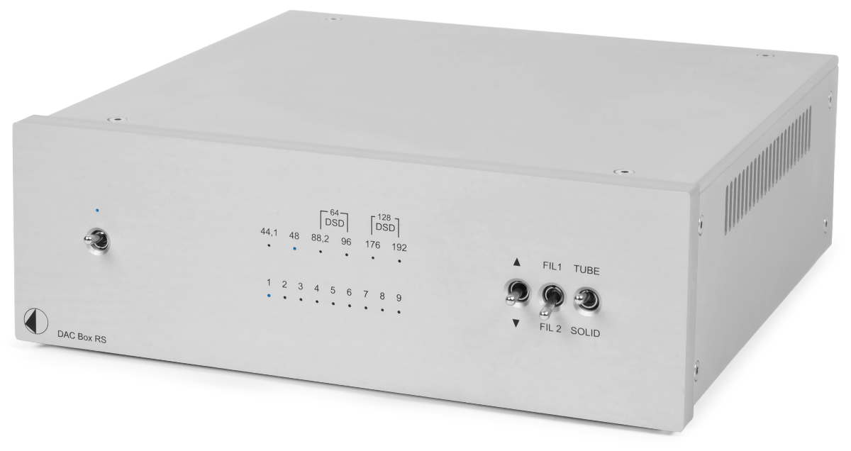 Pro-Ject DAC Box RS silver
