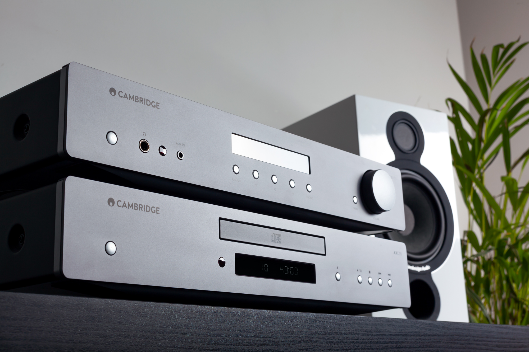 Cambridge Audio AXA35 grey
