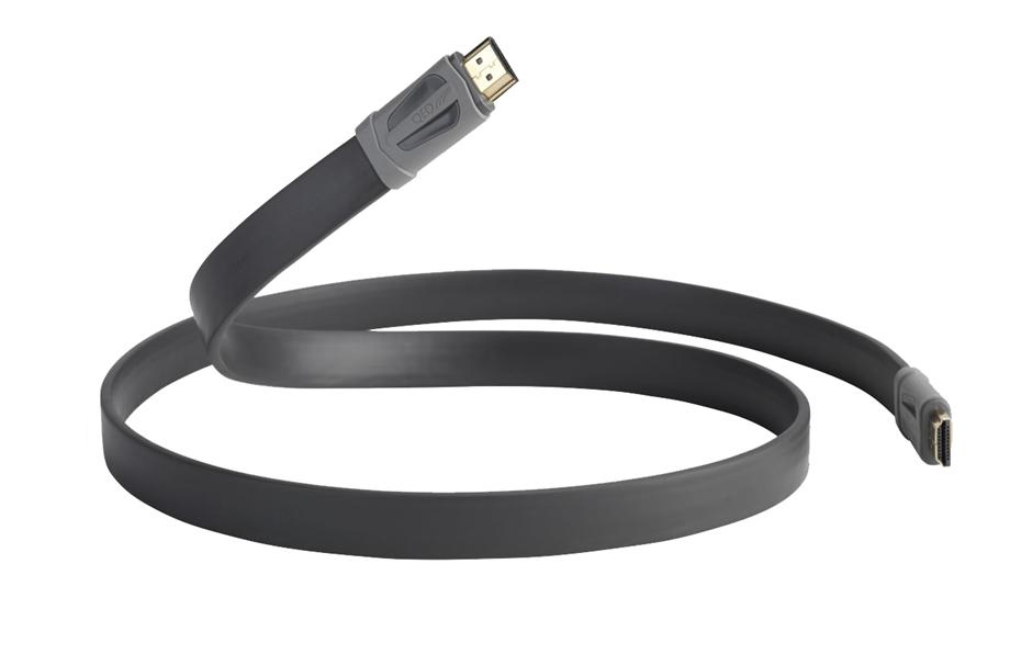 QED Performance eFlex HDMI 5,0m graphite QE7504