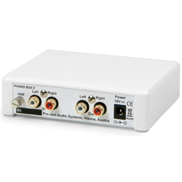 Pro-Ject Phono Box E white