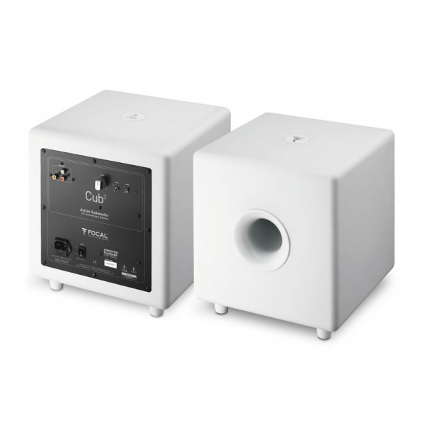 Focal CUB3 SIB pearl white