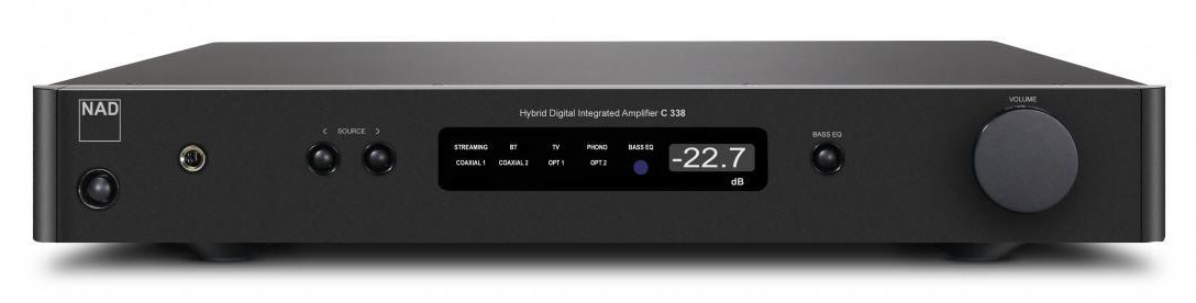 NAD C338 black