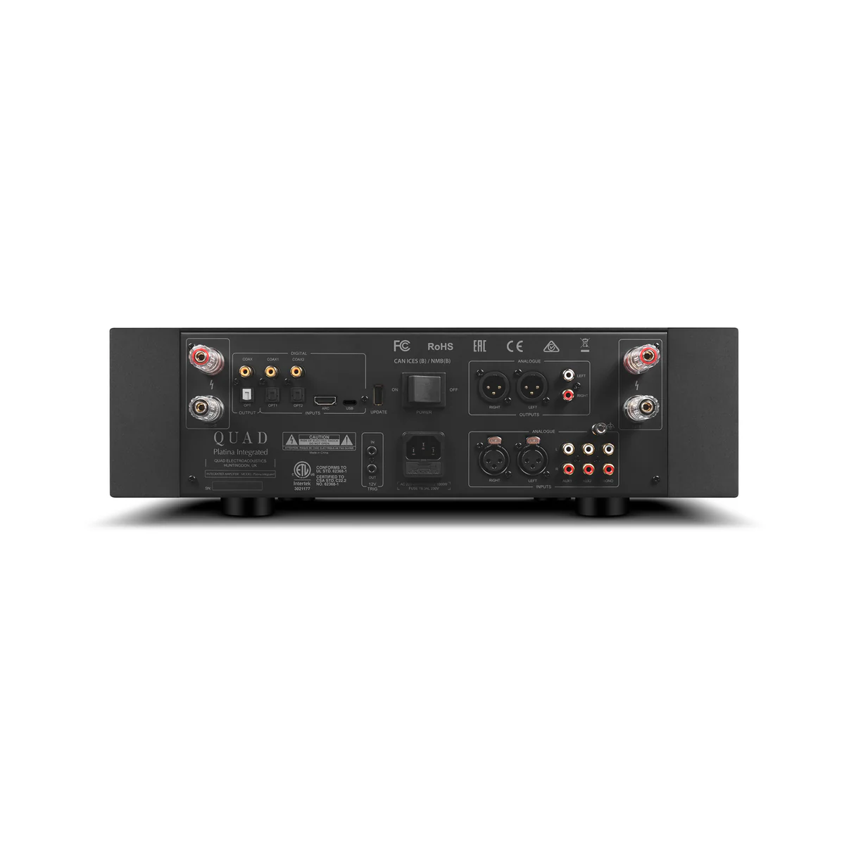QUAD Platina Integrated black