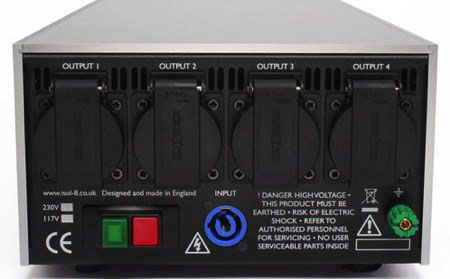 ISOL-8 SubStation AXIS silver