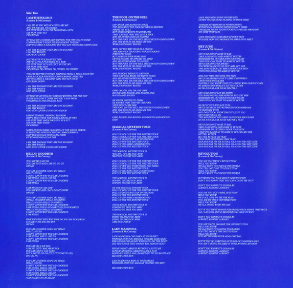 The Beatles - 1967-1970 (0602455920805)