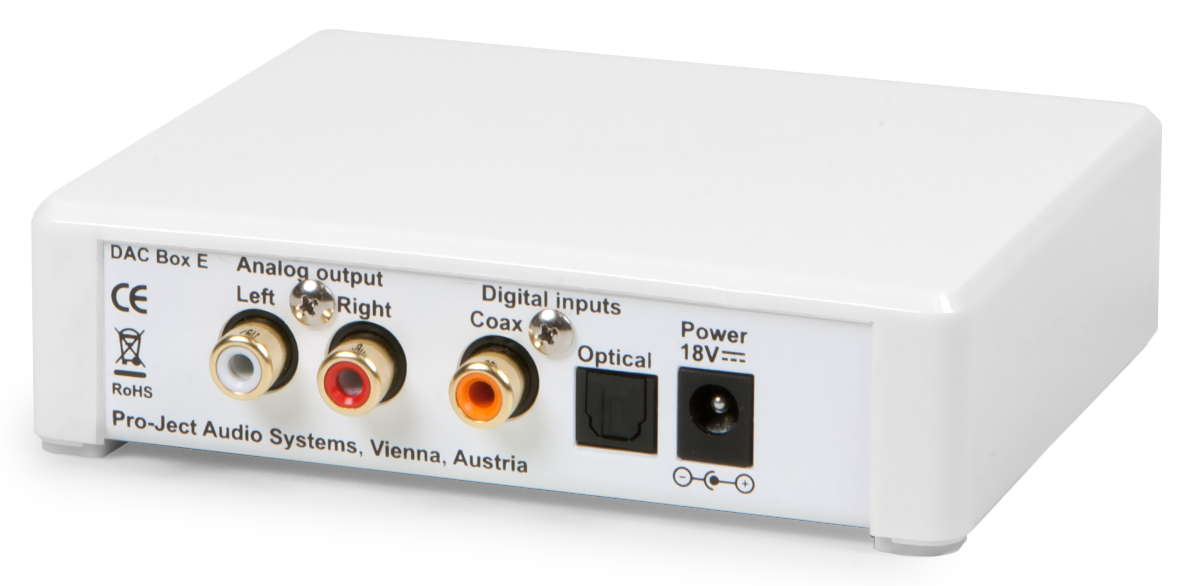 Pro-Ject DAC Box E white