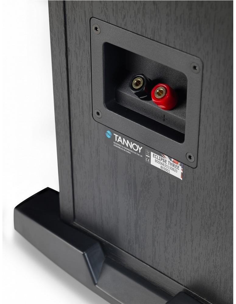 Tannoy Eclipse Three black oak