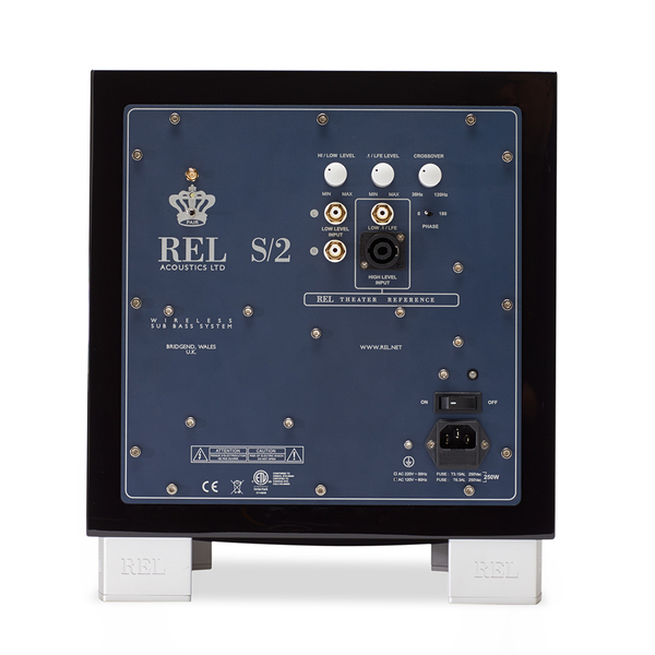 REL S3 piano white