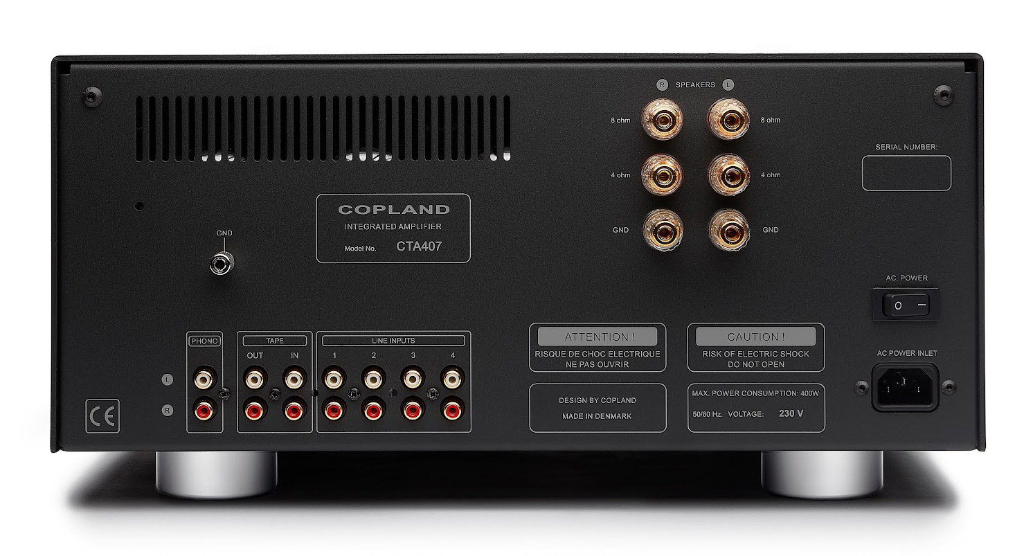 Copland CTA 407 silver
