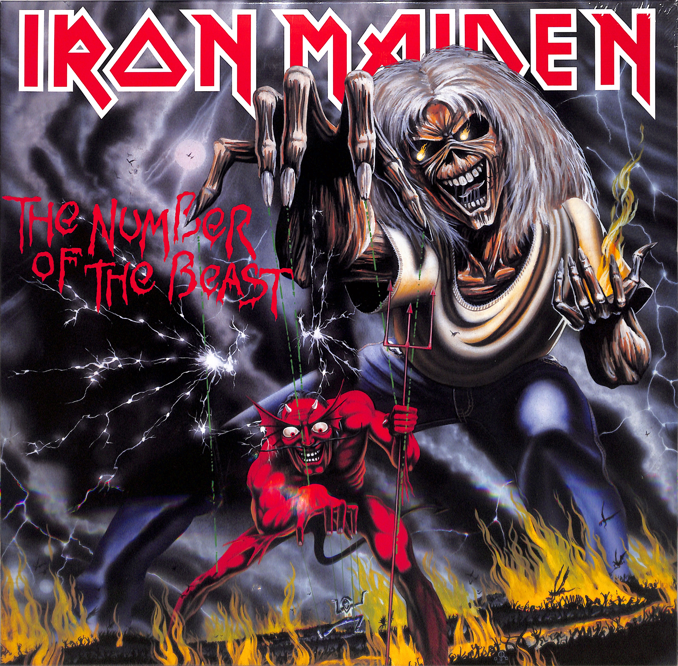 Iron Maiden - The Number Of The Beast (5054197784309)