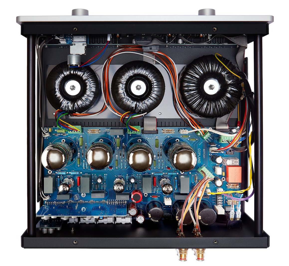 Copland CTA 407 silver