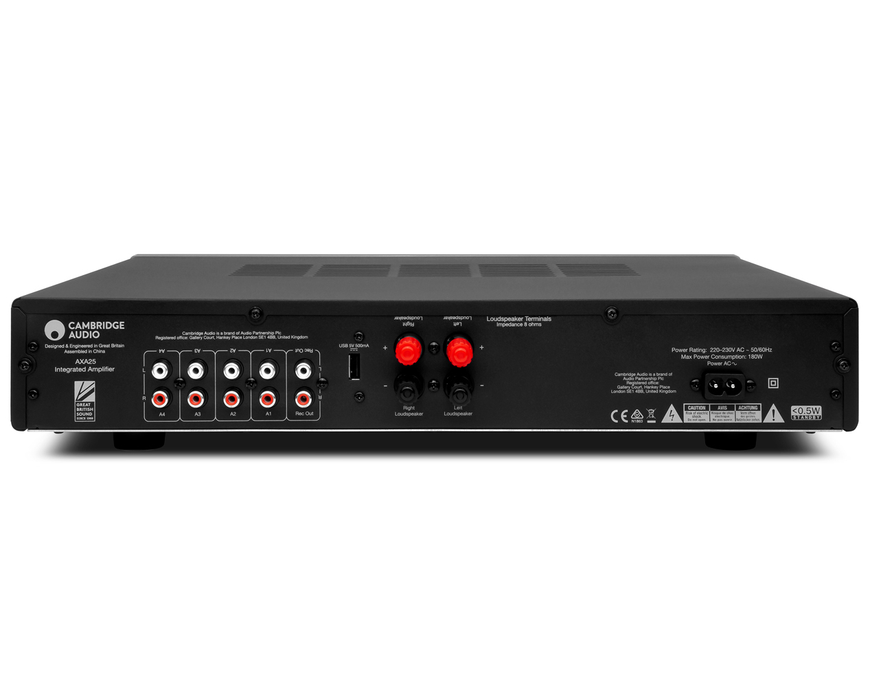 Cambridge Audio AXA25 grey