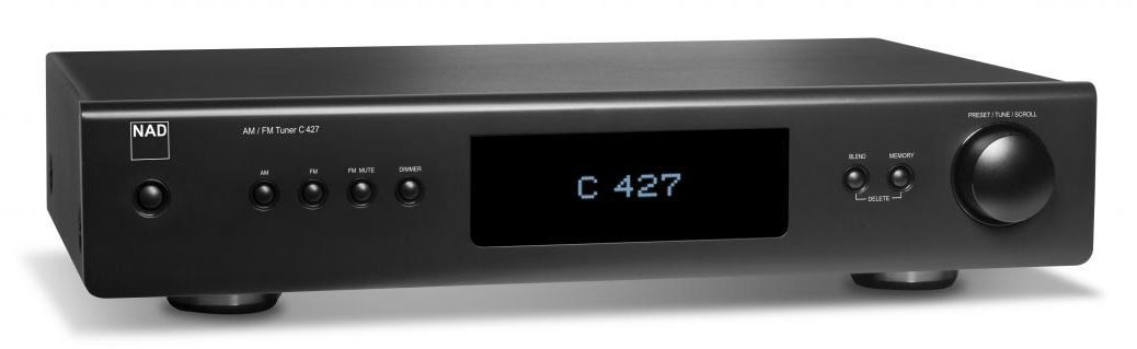 NAD C427 black
