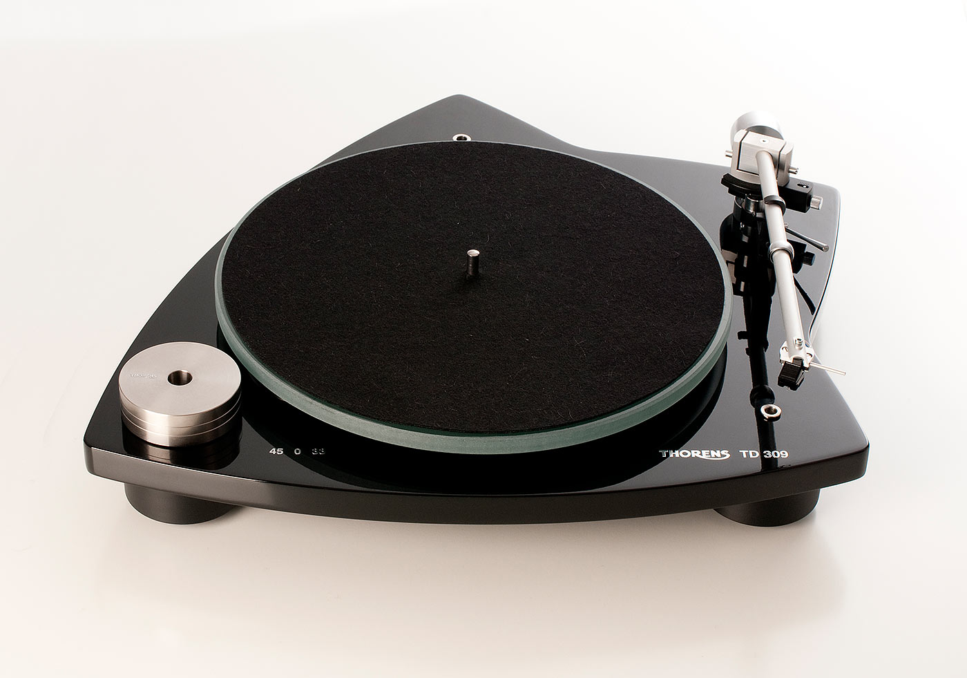 Thorens TD 309 highgloss black