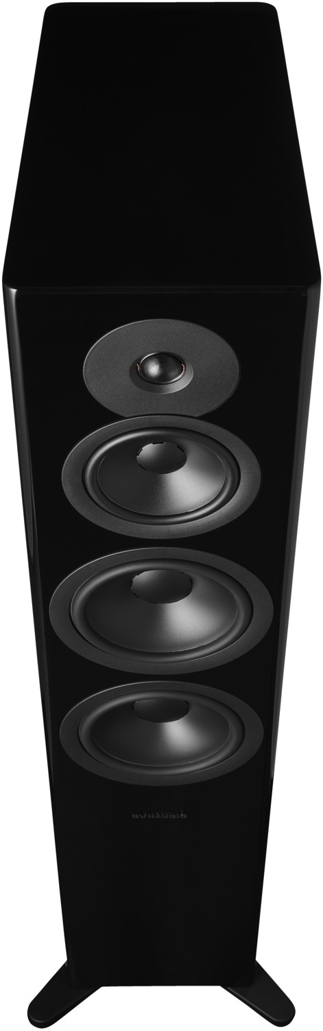 Dynaudio Evoke 50 black high gloss