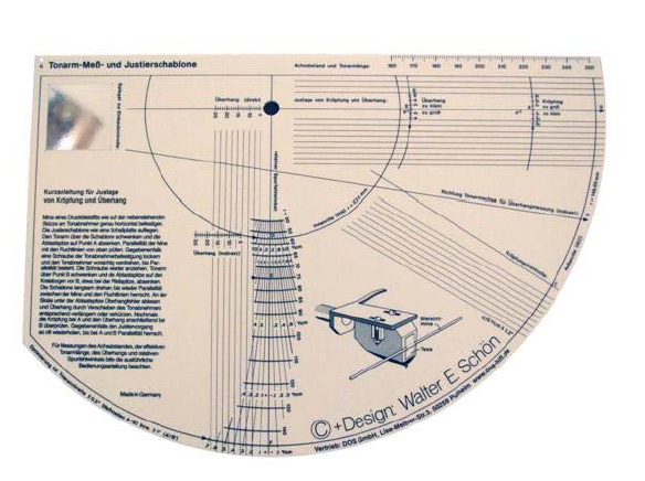 Tonar Tone Arm Alignment Gauge арт.3583