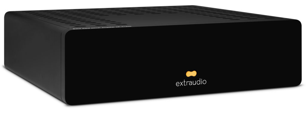 Extraudio XP-A1500 MKII black/gold