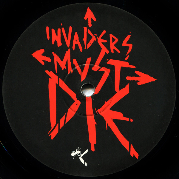 The Prodigy - Invaders Must Die (HOSPLP001)