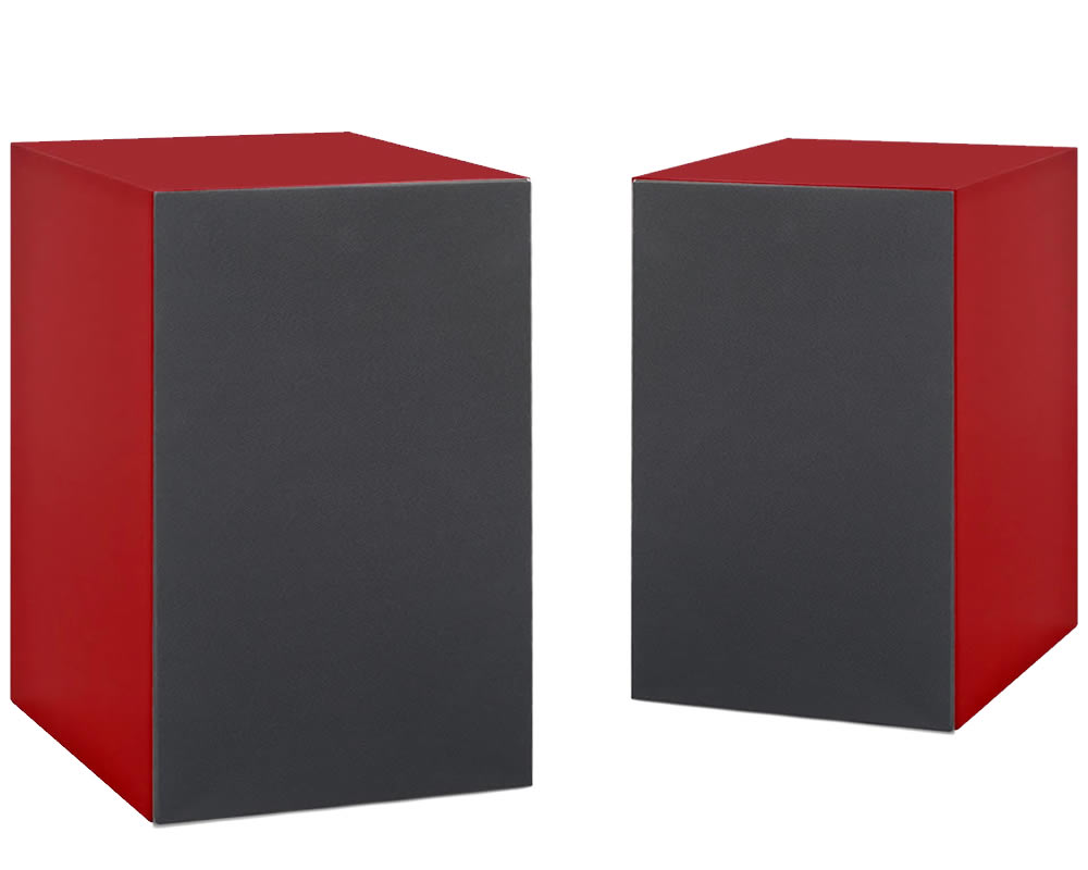 Pro-Ject Speaker Box 5 red
