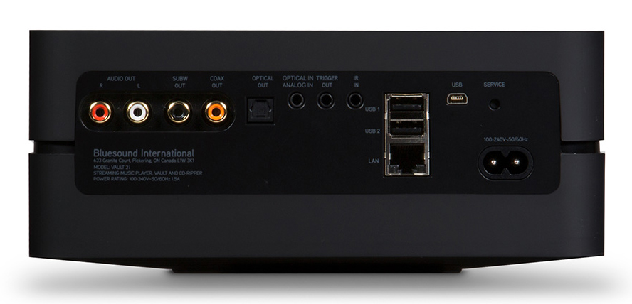 Bluesound VAULT 2i black