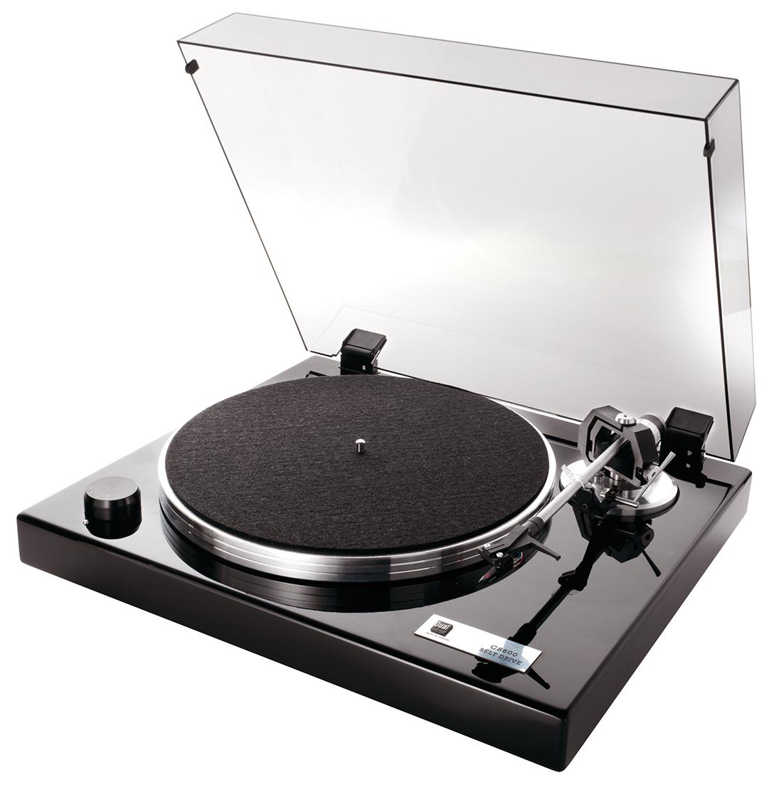 Dual CS600 black high gloss