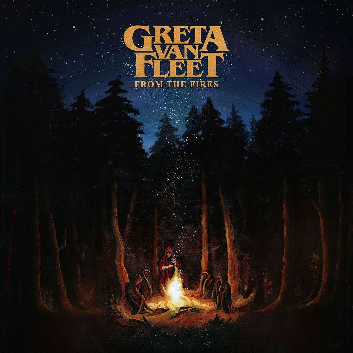 Greta Van Fleet - From The Fires (0602577470844)
