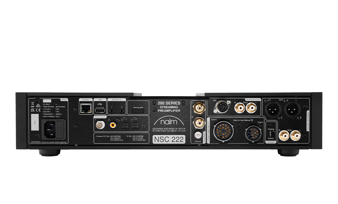 Naim Audio NSC 222 New Classic