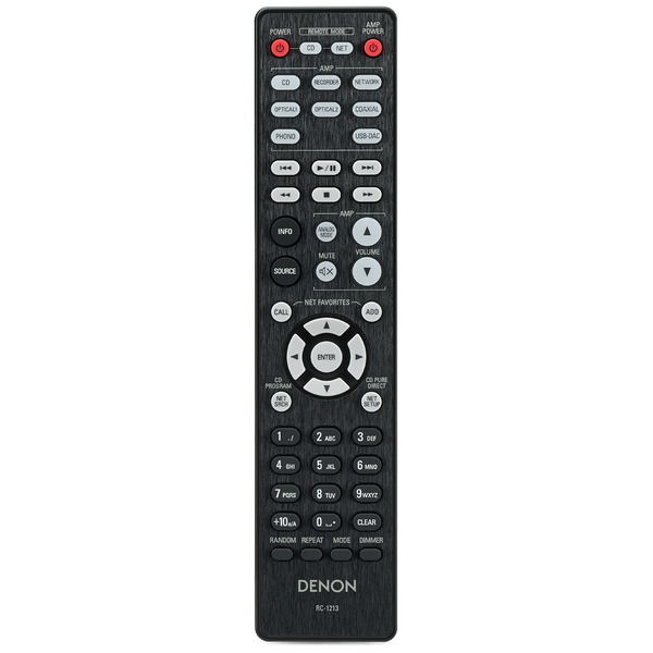 Denon DCD-1600NE black