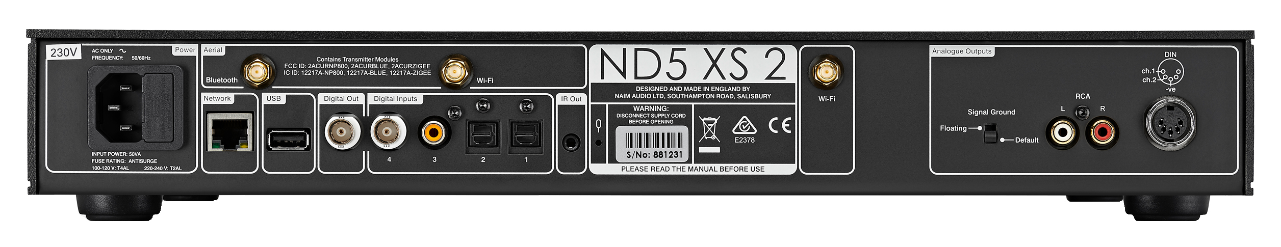 Naim Audio ND5 XS 2