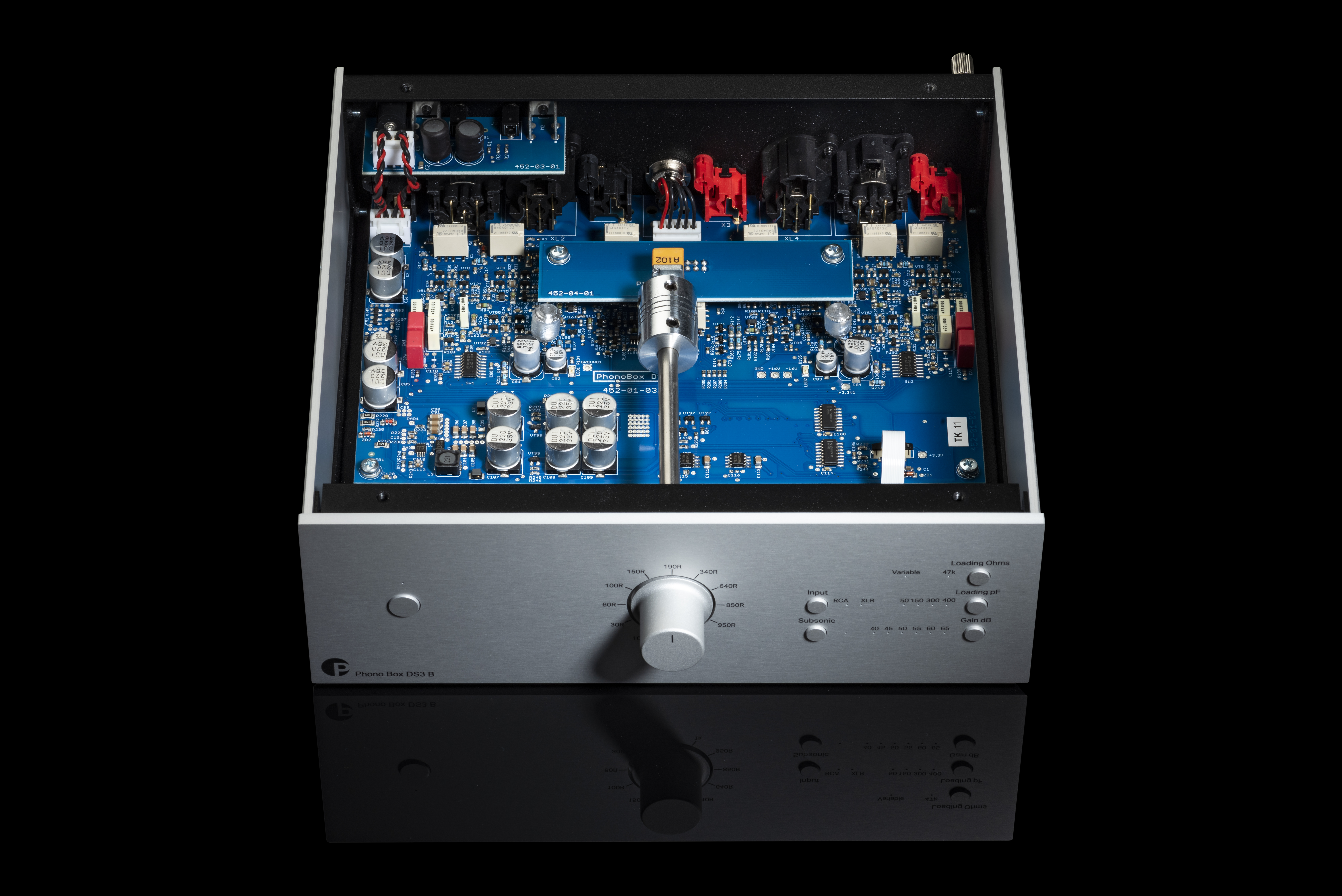 Pro-Ject Phono Box DS3 B silver