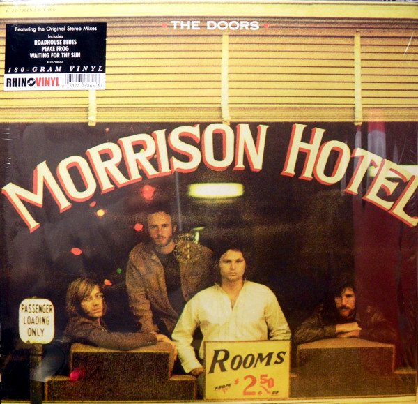 The Doors - Morrison Hotel (8122-79865-3)