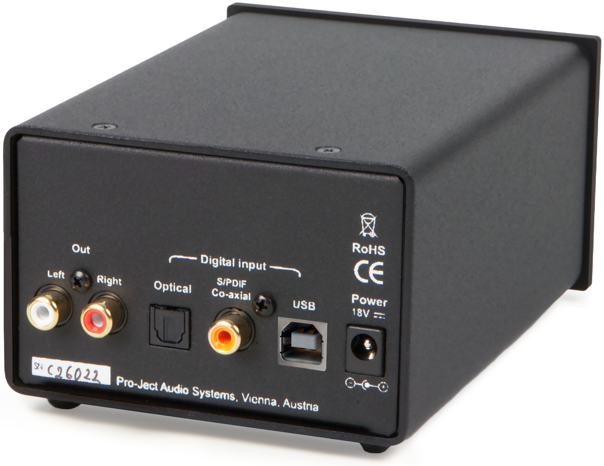 Pro-Ject DAC Box DS black
