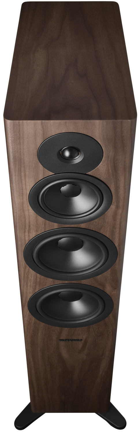 Dynaudio Evoke 50 walnut wood