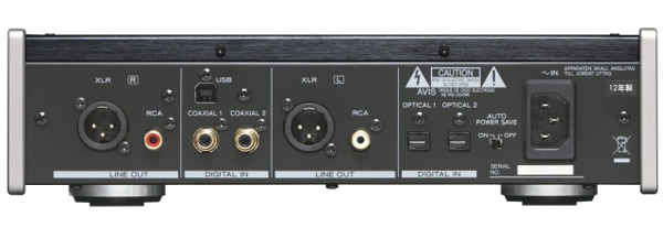 Teac UD-501 black