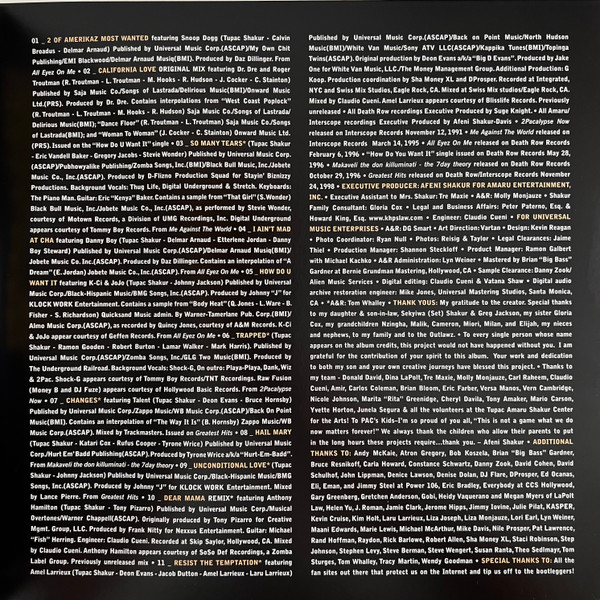 2Pac - The Best Of 2Pac - Part 1: Thug (00602435217345)