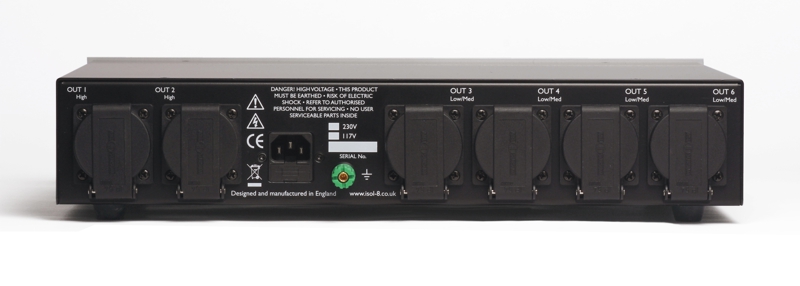 ISOL-8 MiniSub Wave black
